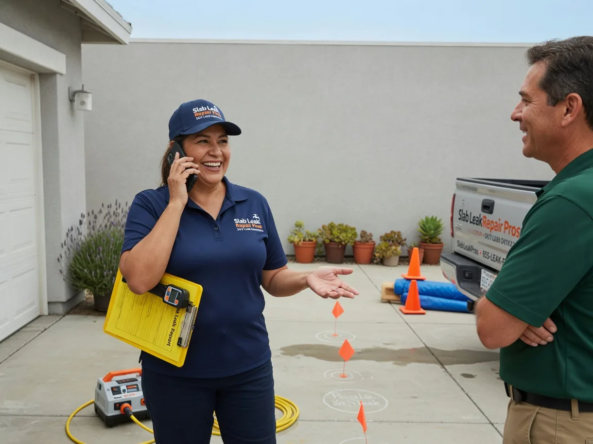Slab Leak Repair Orma, WV FAQs